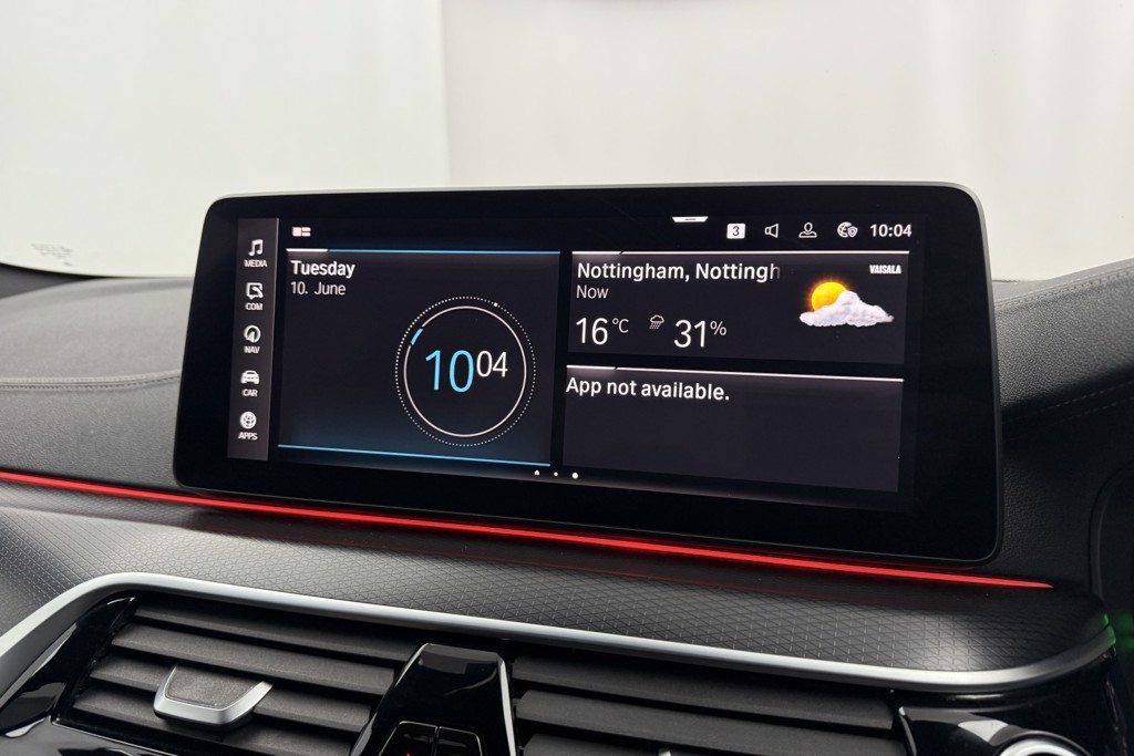 BMW 5 Series M Sport Automatic Petrol Plug-In Hybrid Saloon - Stock Number (1543675) - 8th supplementary image