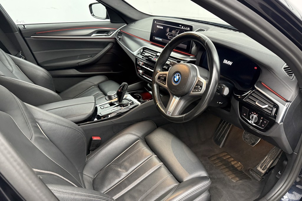 BMW 5 Series M Sport Automatic Petrol Plug-In Hybrid Saloon - Stock Number (1543675) - 1st supplementary image