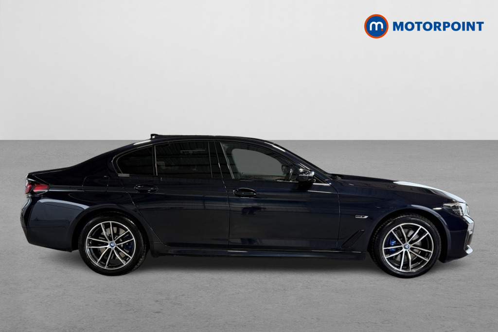 BMW 5 Series M Sport Automatic Petrol Plug-In Hybrid Saloon - Stock Number (1543675) - Drivers side