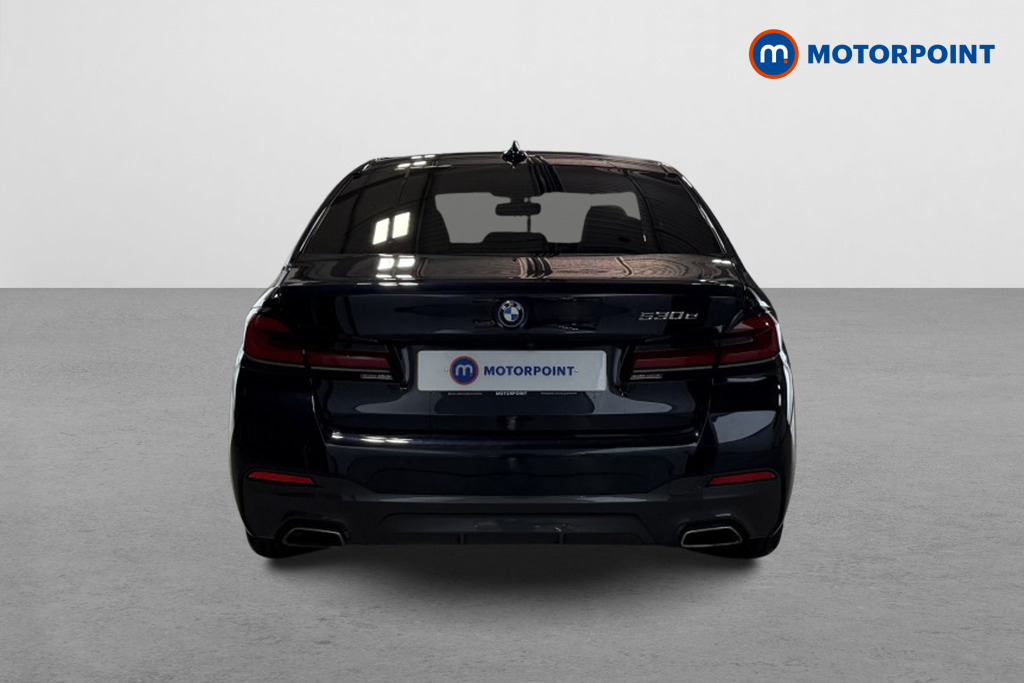 BMW 5 Series M Sport Automatic Petrol Plug-In Hybrid Saloon - Stock Number (1543675) - Rear bumper