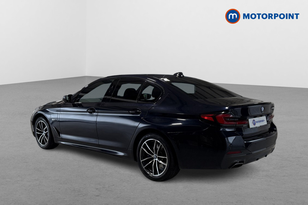 BMW 5 Series M Sport Automatic Petrol Plug-In Hybrid Saloon - Stock Number (1543675) - Passenger side rear corner