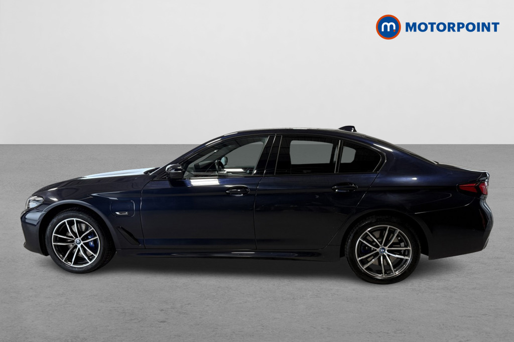 BMW 5 Series M Sport Automatic Petrol Plug-In Hybrid Saloon - Stock Number (1543675) - Passenger side