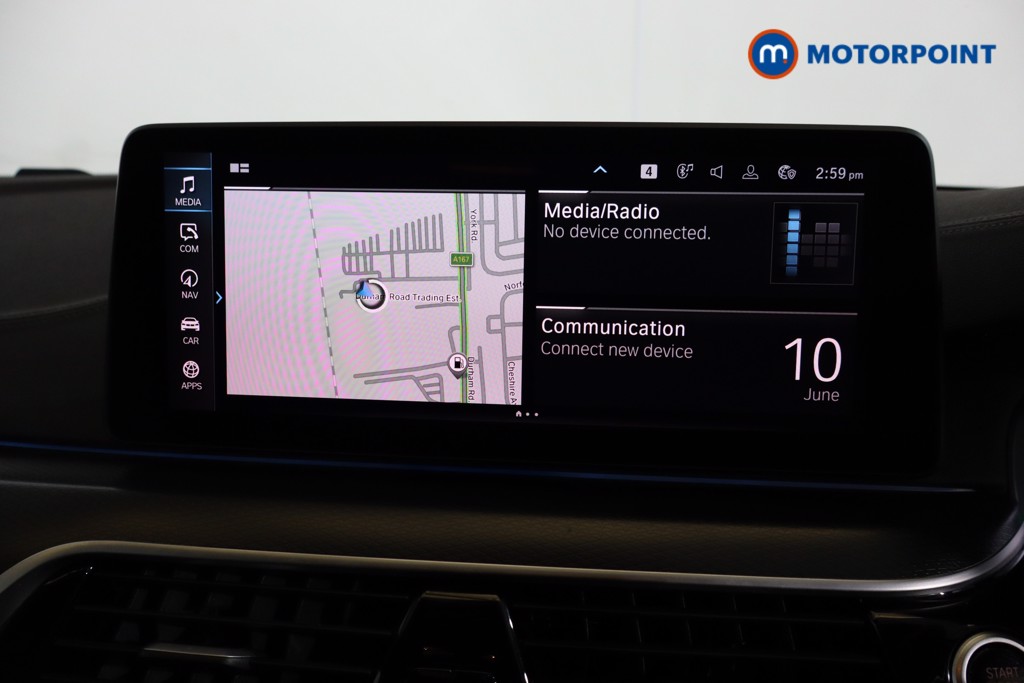 BMW 5 Series M Sport Automatic Petrol Plug-In Hybrid Estate - Stock Number (1543742) - 3rd supplementary image