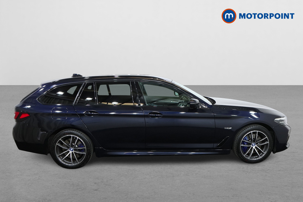 BMW 5 Series M Sport Automatic Petrol Plug-In Hybrid Estate - Stock Number (1543742) - Drivers side