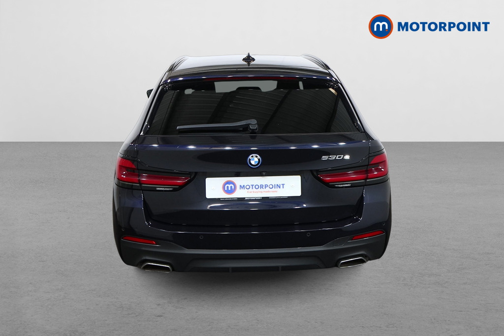 BMW 5 Series M Sport Automatic Petrol Plug-In Hybrid Estate - Stock Number (1543742) - Rear bumper