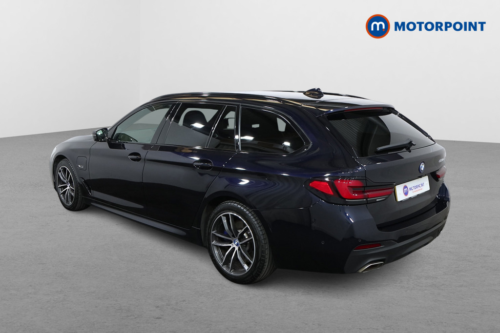 BMW 5 Series M Sport Automatic Petrol Plug-In Hybrid Estate - Stock Number (1543742) - Passenger side rear corner