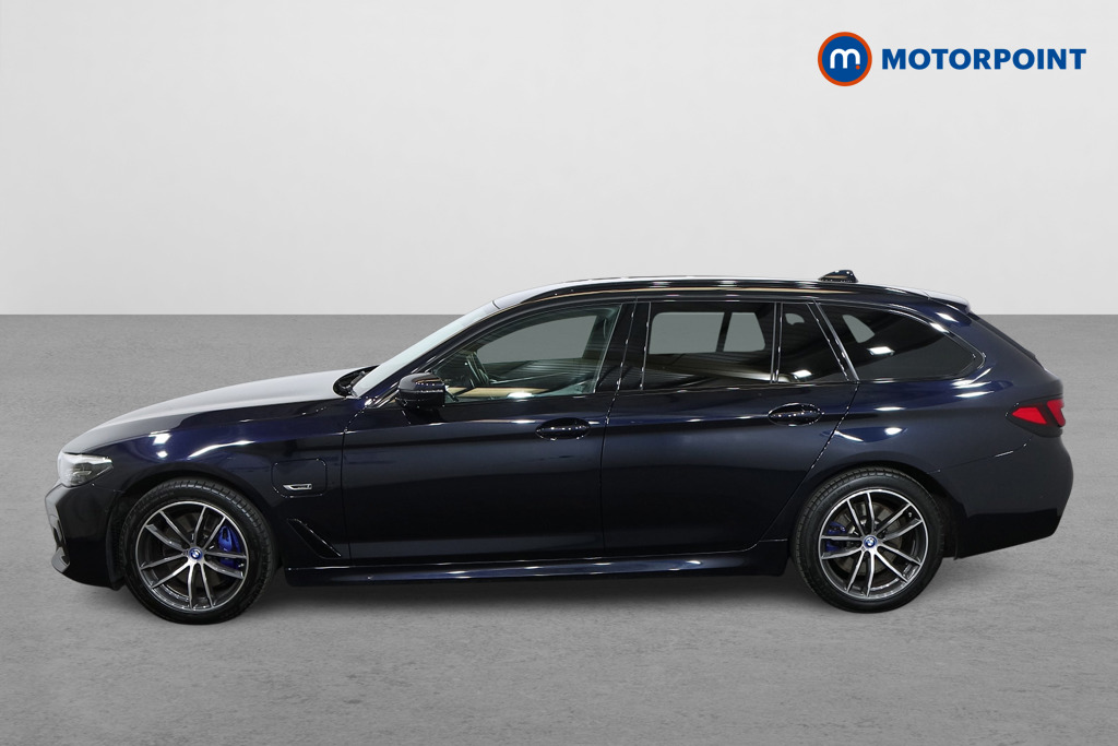BMW 5 Series M Sport Automatic Petrol Plug-In Hybrid Estate - Stock Number (1543742) - Passenger side