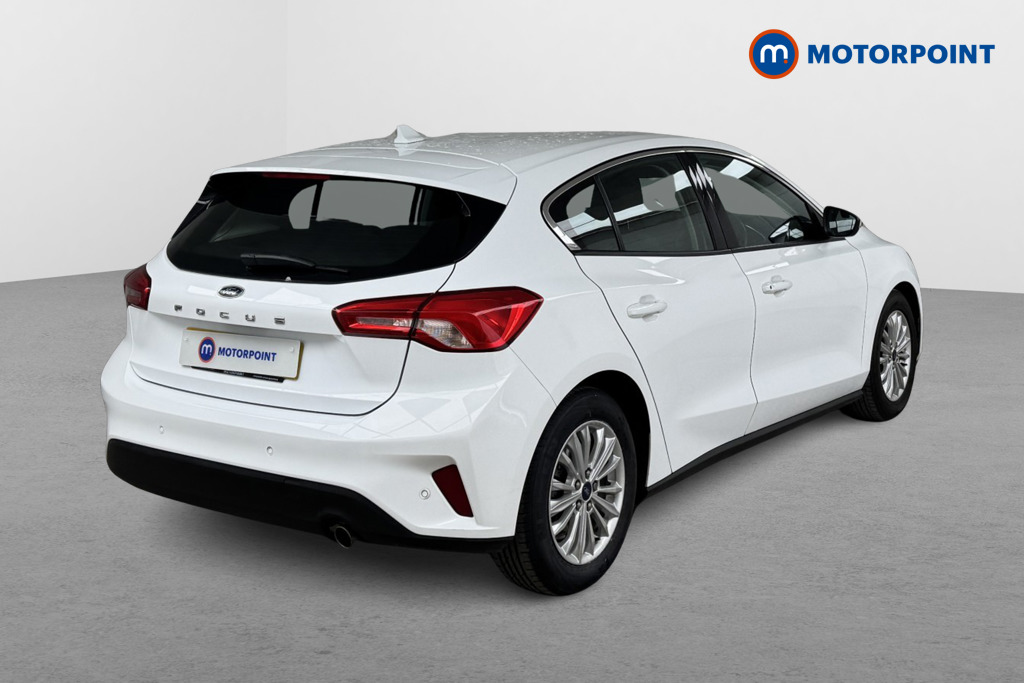 Ford Focus Titanium Manual Petrol Hatchback - Stock Number (1543990) - Drivers side rear corner