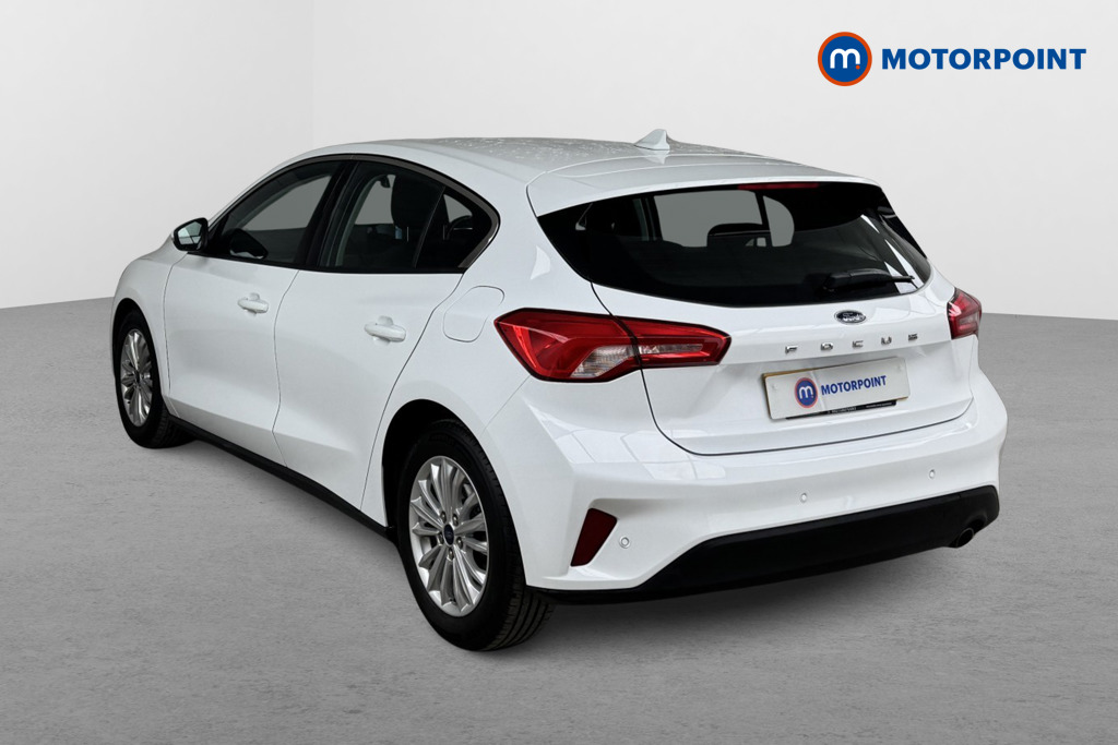 Ford Focus Titanium Manual Petrol Hatchback - Stock Number (1543990) - Passenger side rear corner