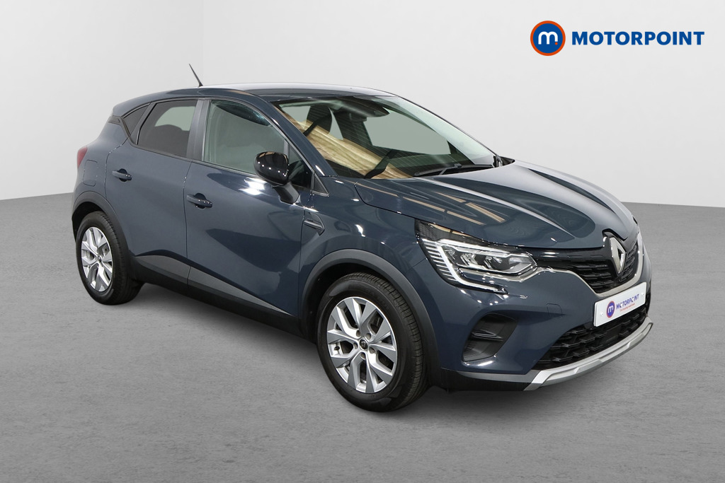 Renault Captur Iconic Manual Petrol SUV - Stock Number (1544593) - Drivers side front corner
