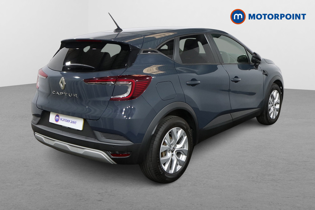 Renault Captur Iconic Manual Petrol SUV - Stock Number (1544593) - Drivers side rear corner