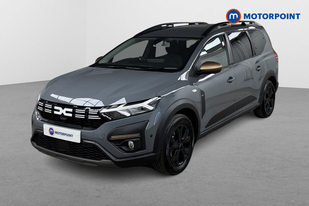 Dacia Jogger Extreme Automatic Petrol-Electric Hybrid People Carrier - Stock Number (1545033) - Passenger side front corner