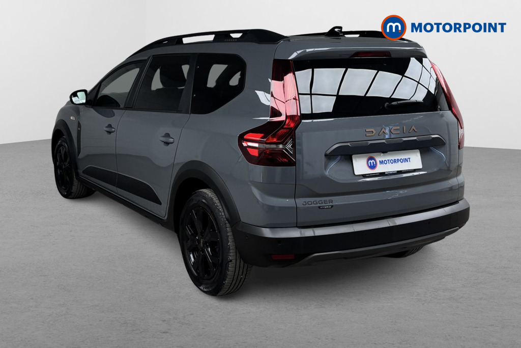 Dacia Jogger Extreme Automatic Petrol-Electric Hybrid People Carrier - Stock Number (1545033) - Passenger side rear corner