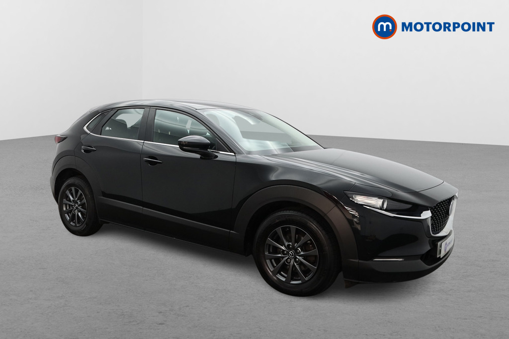 Mazda Cx-30 Se-L Lux Manual Petrol-Electric Hybrid SUV - Stock Number (1545339) - Drivers side front corner