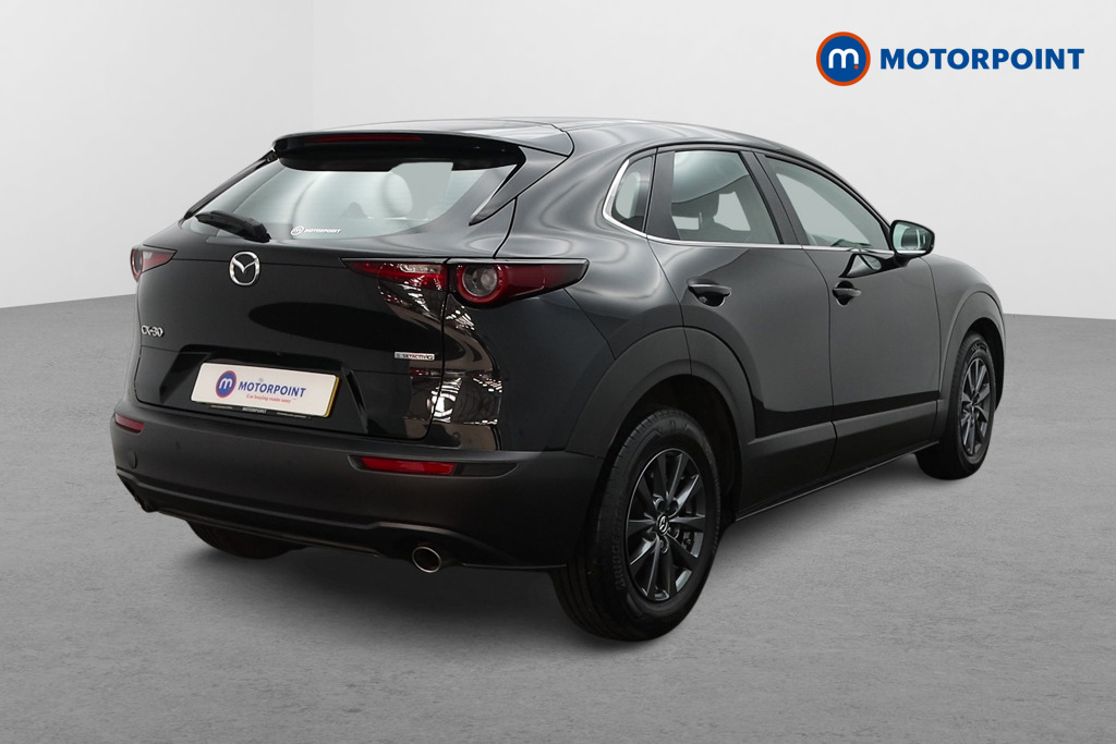 Mazda Cx-30 Se-L Lux Manual Petrol-Electric Hybrid SUV - Stock Number (1545339) - Drivers side rear corner