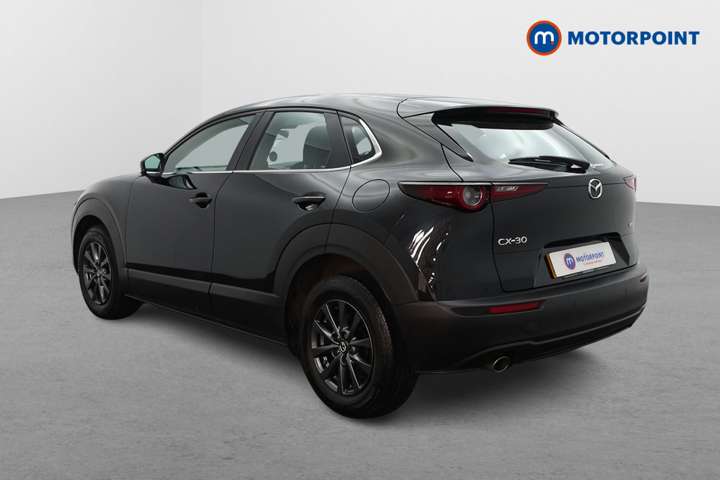 Mazda Cx-30 Se-L Lux Manual Petrol-Electric Hybrid SUV - Stock Number (1545339) - Passenger side rear corner