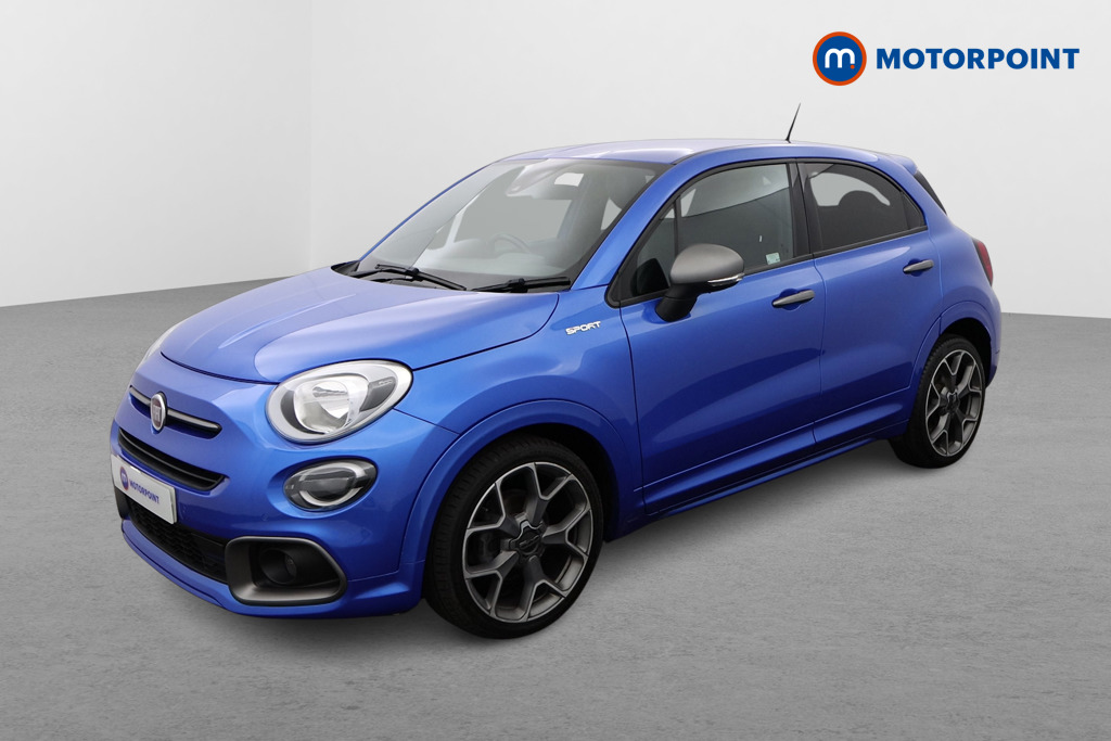 Fiat 500X Sport Manual Petrol SUV - Stock Number (1545344) - Passenger side front corner