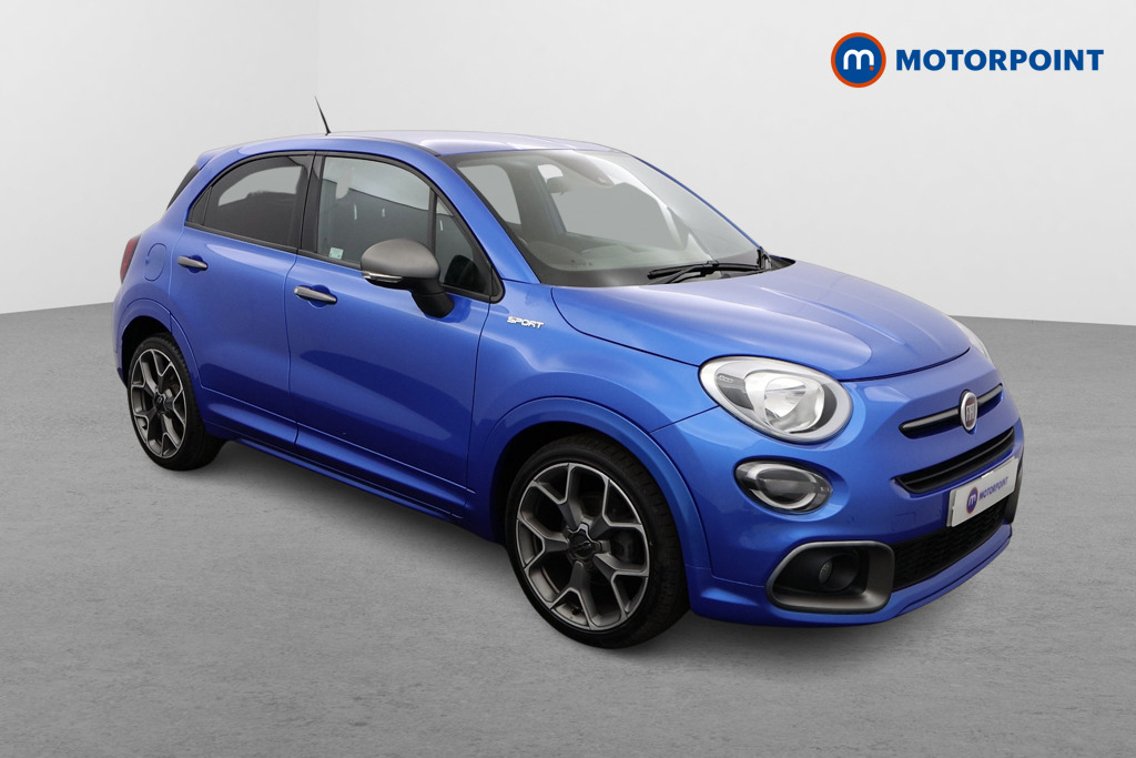 Fiat 500X Sport Manual Petrol SUV - Stock Number (1545344) - Drivers side front corner