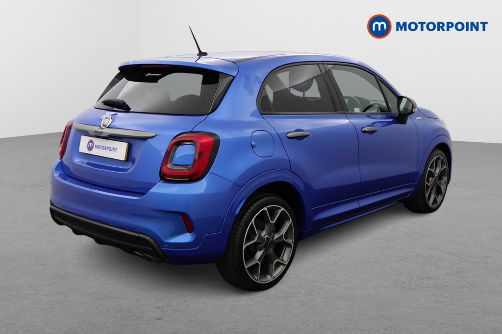 Fiat 500X Sport Manual Petrol SUV - Stock Number (1545344) - Drivers side rear corner