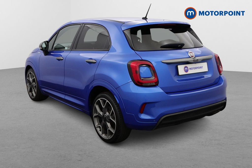 Fiat 500X Sport Manual Petrol SUV - Stock Number (1545344) - Passenger side rear corner