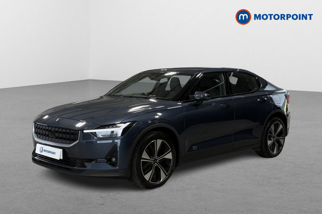 Polestar 2 Long Range Sm Automatic Electric Hatchback - Stock Number (1545516) - Passenger side front corner