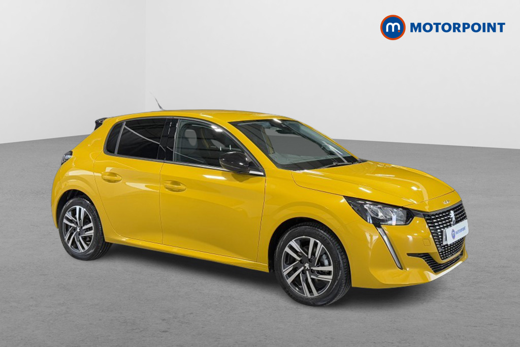 Peugeot 208 Allure Premium -Plus Automatic Petrol Hatchback - Stock Number (1545544) - Drivers side front corner