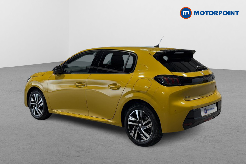 Peugeot 208 Allure Premium -Plus Automatic Petrol Hatchback - Stock Number (1545544) - Passenger side rear corner