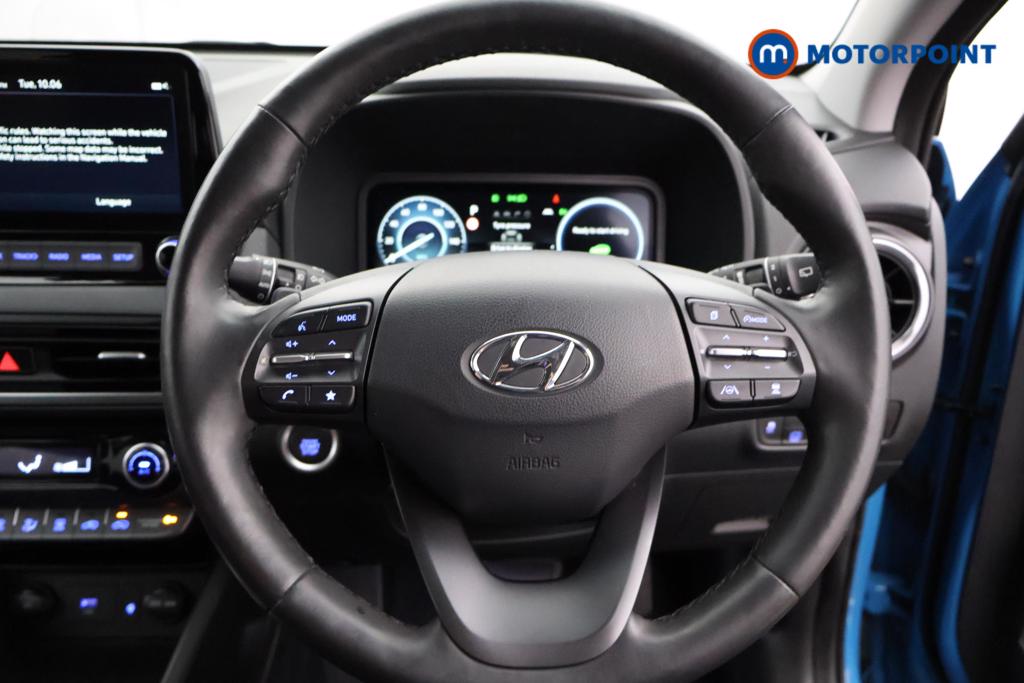 Hyundai Kona Premium Automatic Petrol-Electric Hybrid SUV - Stock Number (1545657) - 1st supplementary image