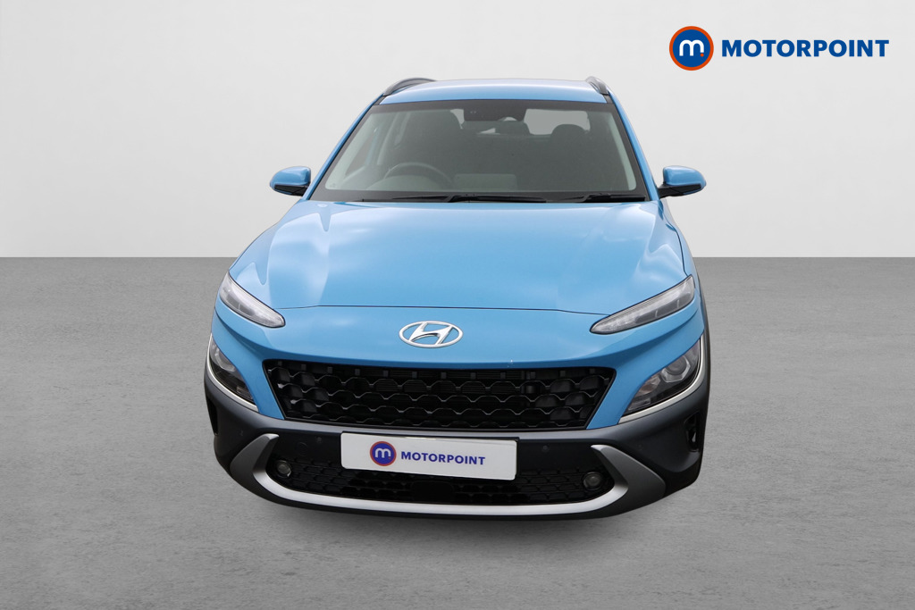 Hyundai Kona Premium Automatic Petrol-Electric Hybrid SUV - Stock Number (1545657) - Front bumper