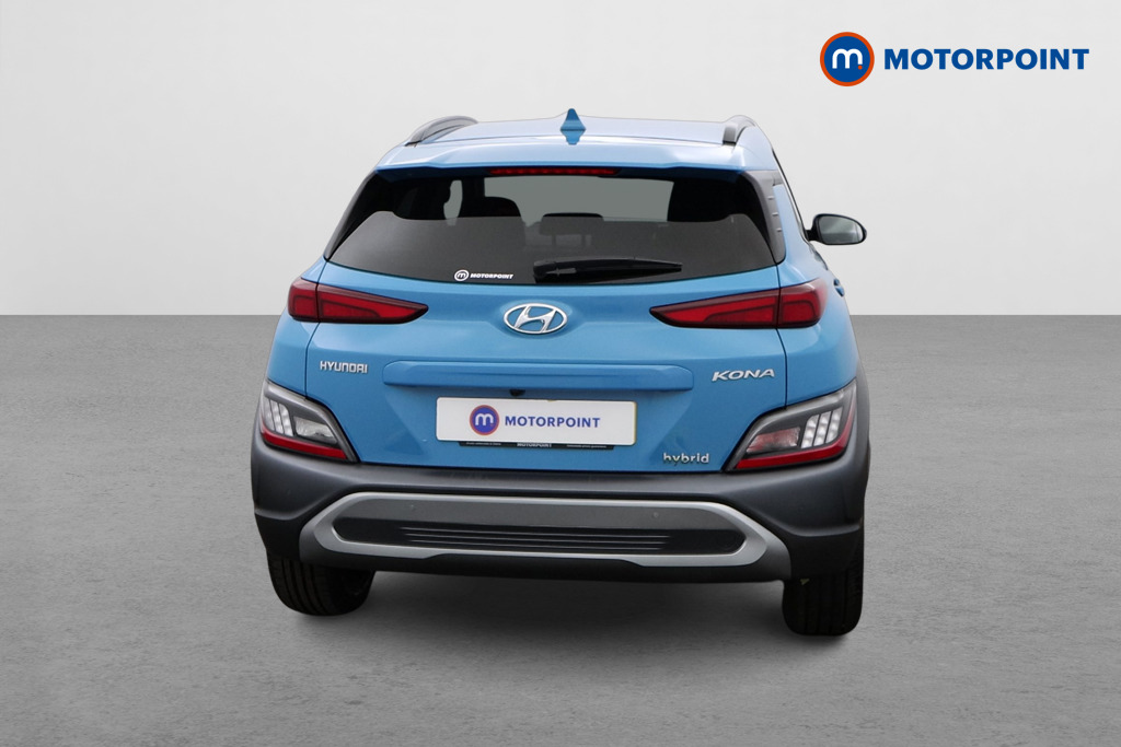 Hyundai Kona Premium Automatic Petrol-Electric Hybrid SUV - Stock Number (1545657) - Rear bumper
