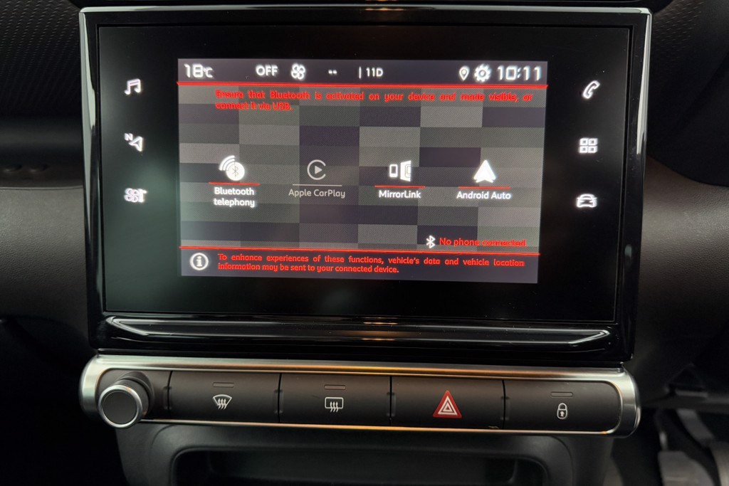 Citroen C3 Aircross C-Series Edition Manual Petrol SUV - Stock Number (1545665) - 8th supplementary image