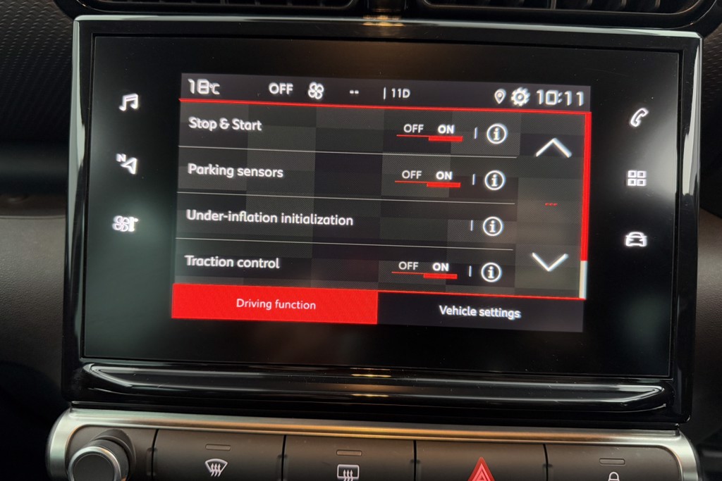 Citroen C3 Aircross C-Series Edition Manual Petrol SUV - Stock Number (1545665) - 9th supplementary image