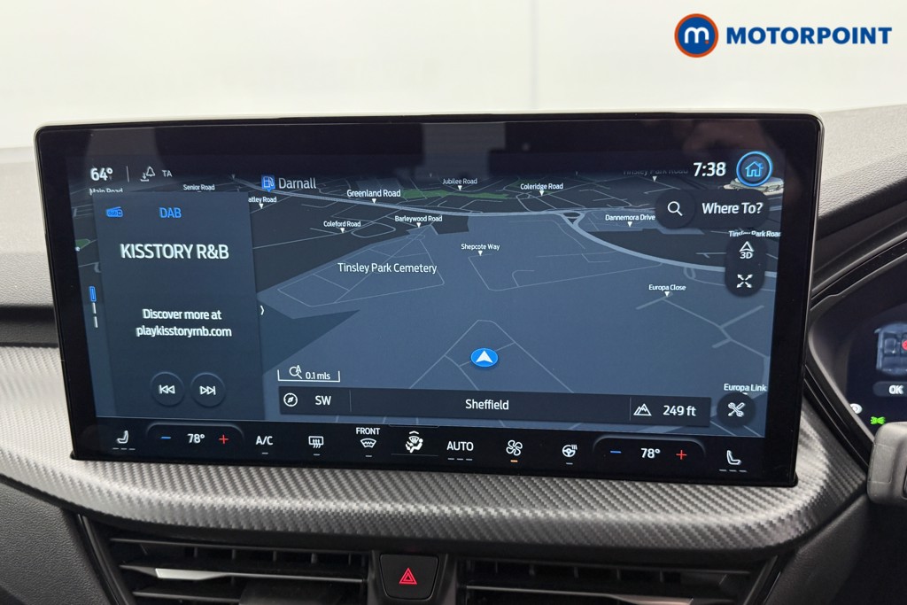 Ford Kuga St-Line Automatic Petrol Plug-In Hybrid SUV - Stock Number (1546203) - 7th supplementary image