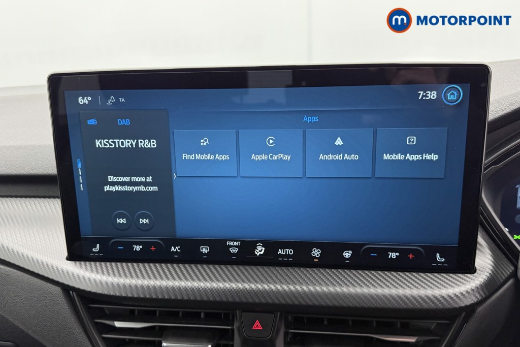 Ford Kuga St-Line Automatic Petrol Plug-In Hybrid SUV - Stock Number (1546203) - 9th supplementary image