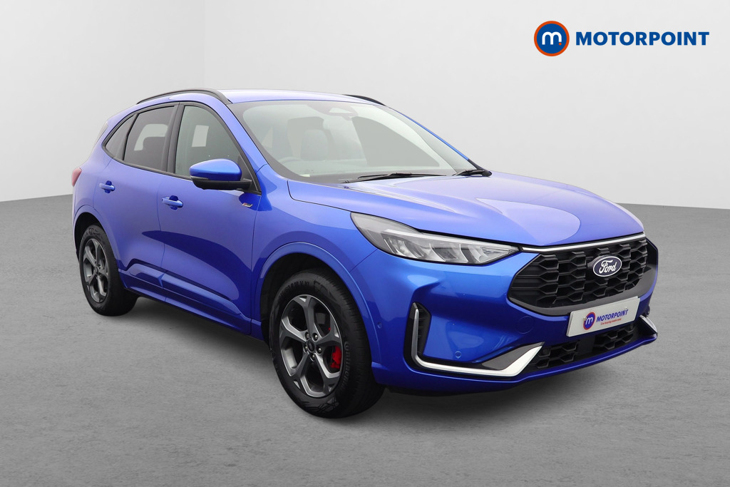 Ford Kuga St-Line Automatic Petrol Plug-In Hybrid SUV - Stock Number (1546203) - Drivers side front corner