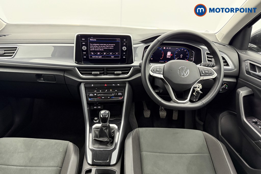 Volkswagen T-Roc Style Manual Petrol SUV - Stock Number (1546291) - 1st supplementary image