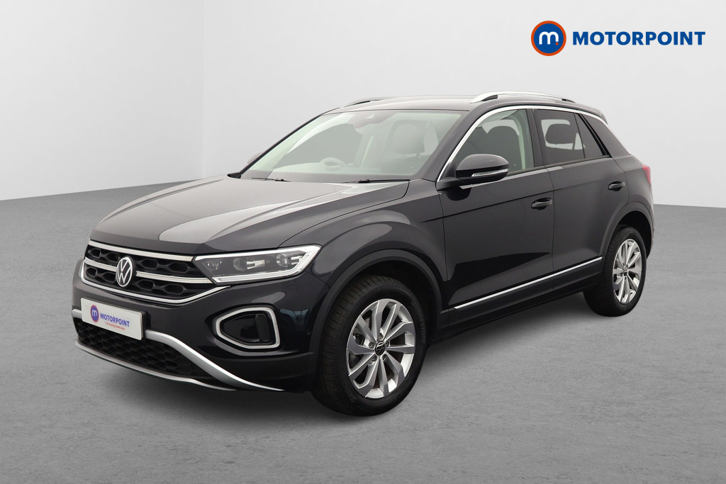 Volkswagen T-Roc Style Manual Petrol SUV - Stock Number (1546291) - Passenger side front corner