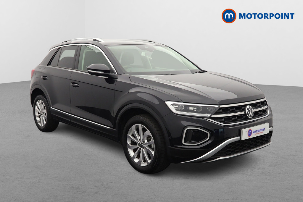 Volkswagen T-Roc Style Manual Petrol SUV - Stock Number (1546291) - Drivers side front corner