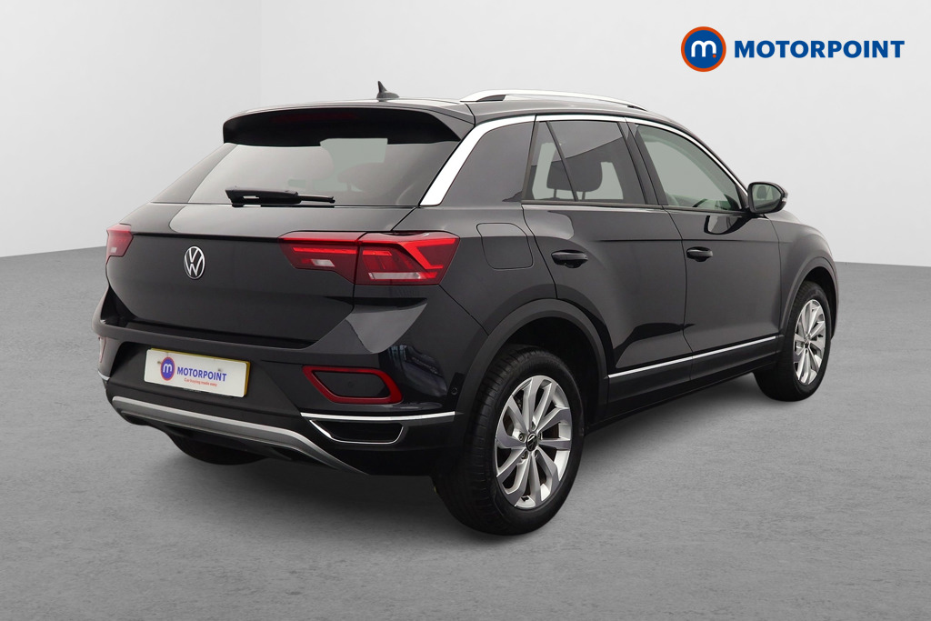 Volkswagen T-Roc Style Manual Petrol SUV - Stock Number (1546291) - Drivers side rear corner