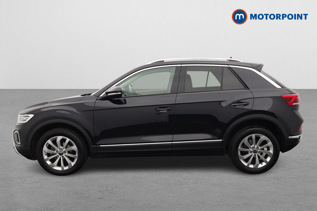 Volkswagen T-Roc Style Manual Petrol SUV - Stock Number (1546291) - Passenger side