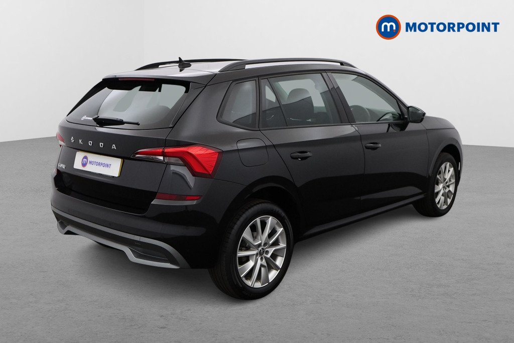 Skoda Kamiq Se Drive Manual Petrol SUV - Stock Number (1546454) - Drivers side rear corner