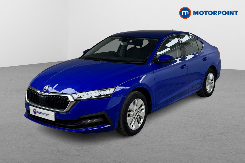Skoda Octavia Se Technology Manual Petrol Hatchback - Stock Number (1546458) - Passenger side front corner