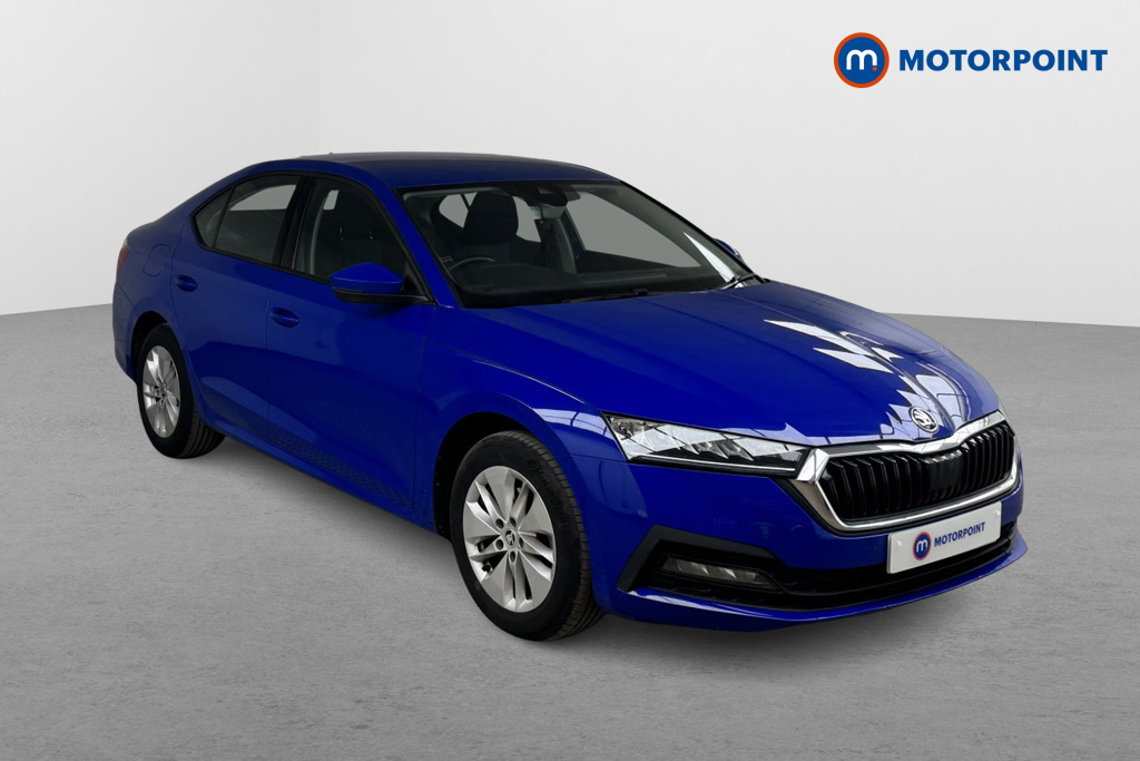 Skoda Octavia Se Technology Manual Petrol Hatchback - Stock Number (1546458) - Drivers side front corner