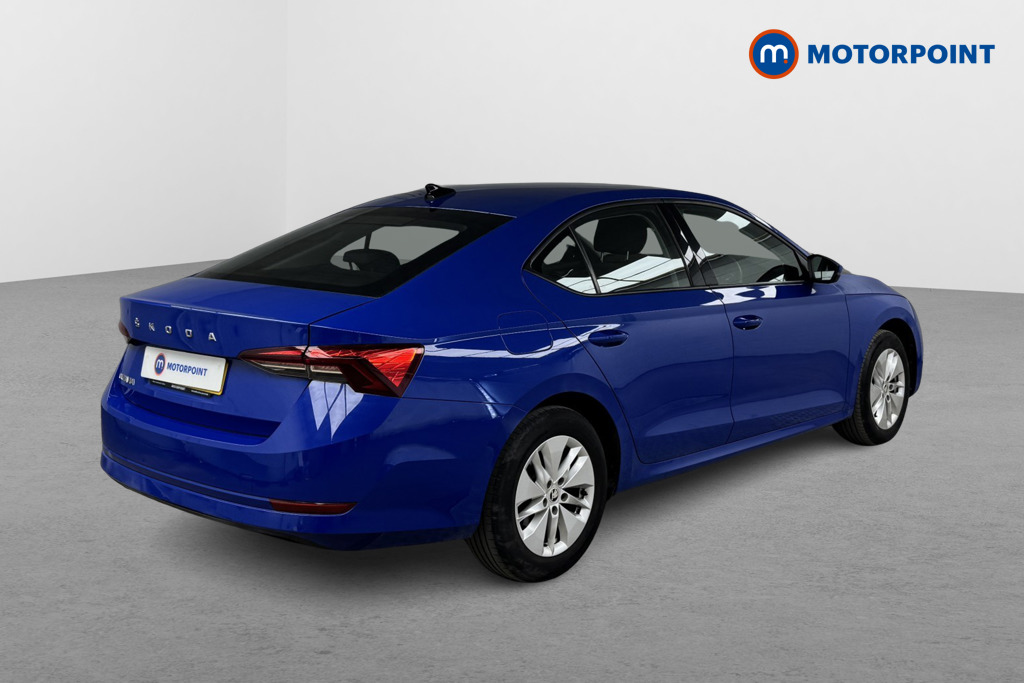 Skoda Octavia Se Technology Manual Petrol Hatchback - Stock Number (1546458) - Drivers side rear corner