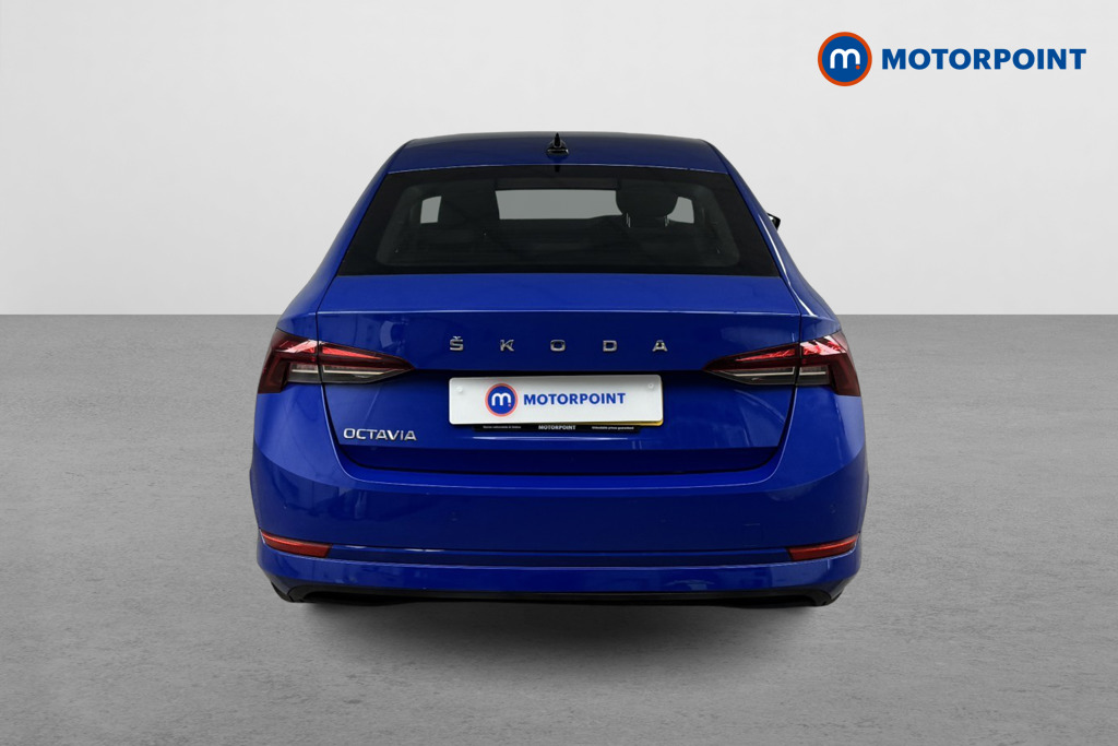 Skoda Octavia Se Technology Manual Petrol Hatchback - Stock Number (1546458) - Rear bumper