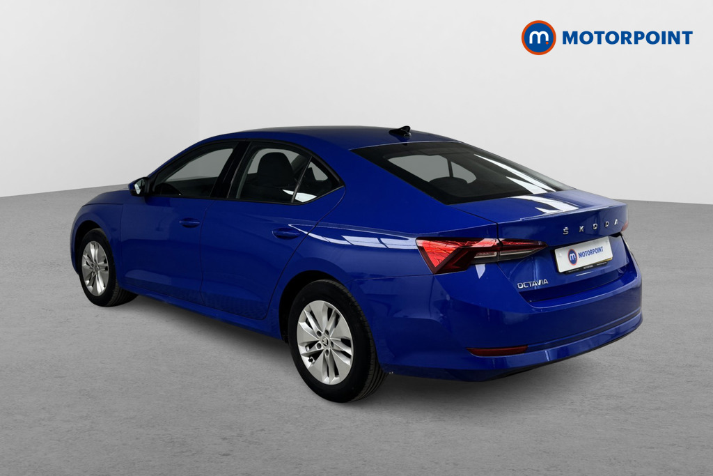 Skoda Octavia Se Technology Manual Petrol Hatchback - Stock Number (1546458) - Passenger side rear corner