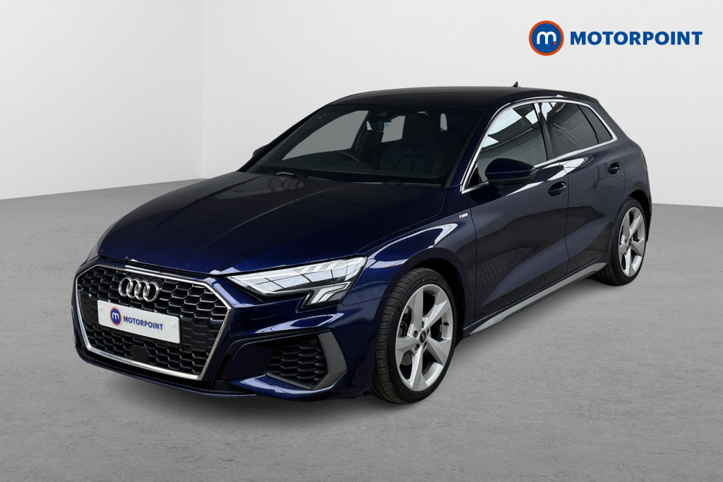 Audi A3 S Line Manual Petrol Hatchback - Stock Number (1546575) - Passenger side front corner
