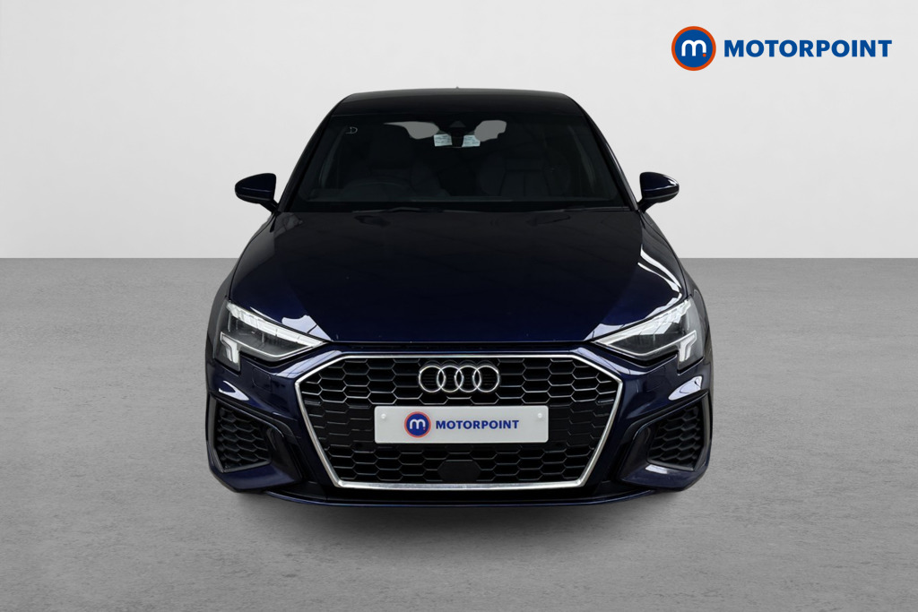 Audi A3 S Line Manual Petrol Hatchback - Stock Number (1546575) - Front bumper