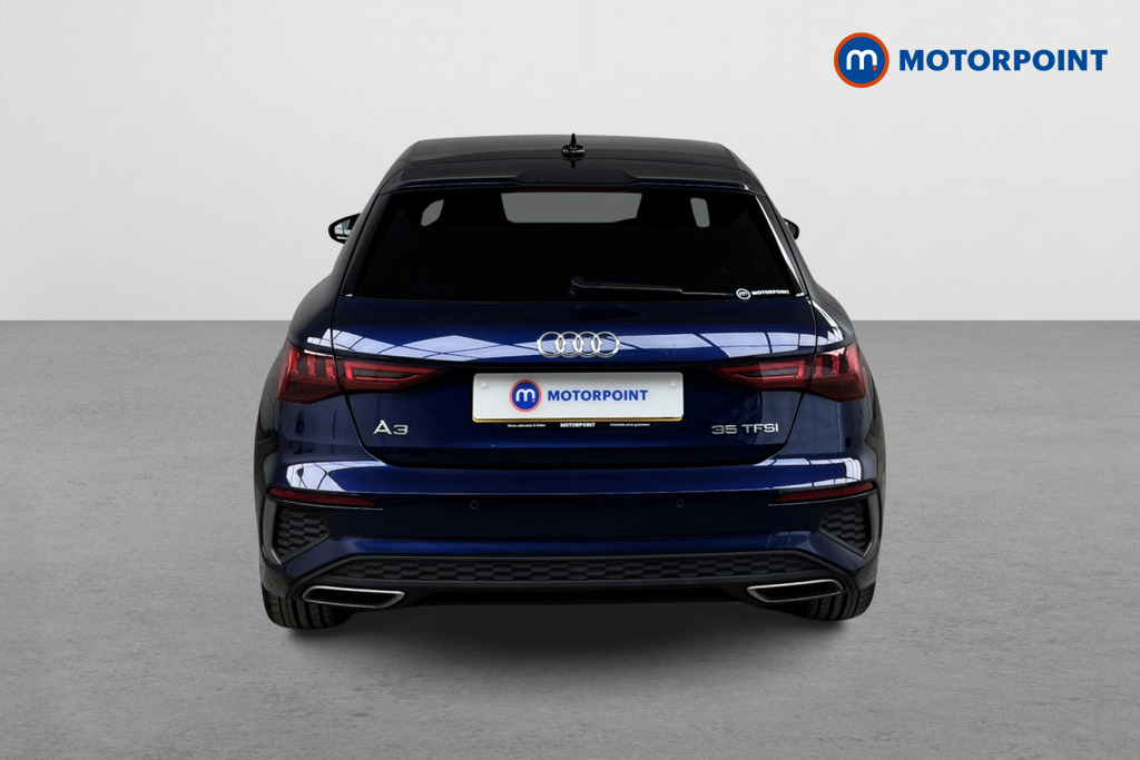 Audi A3 S Line Manual Petrol Hatchback - Stock Number (1546575) - Rear bumper