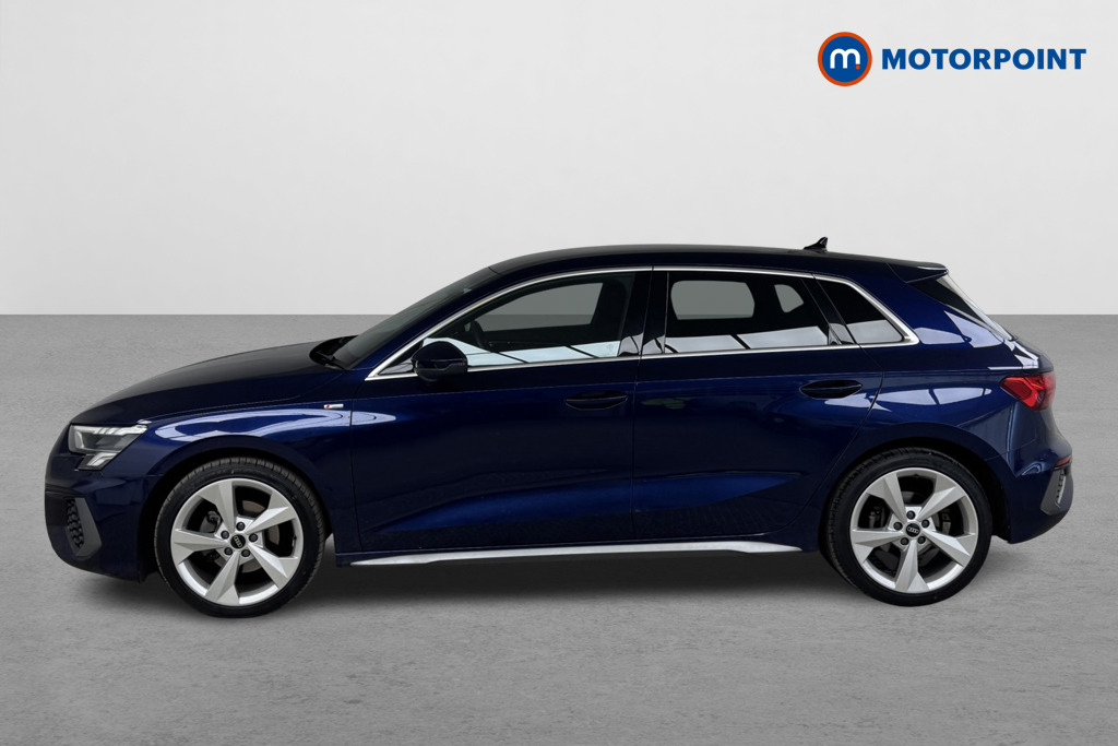 Audi A3 S Line Manual Petrol Hatchback - Stock Number (1546575) - Passenger side